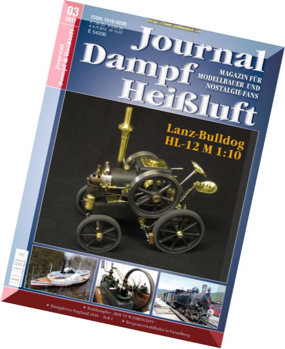 Journal Dampf & Heissluft – Nr.3 2017
