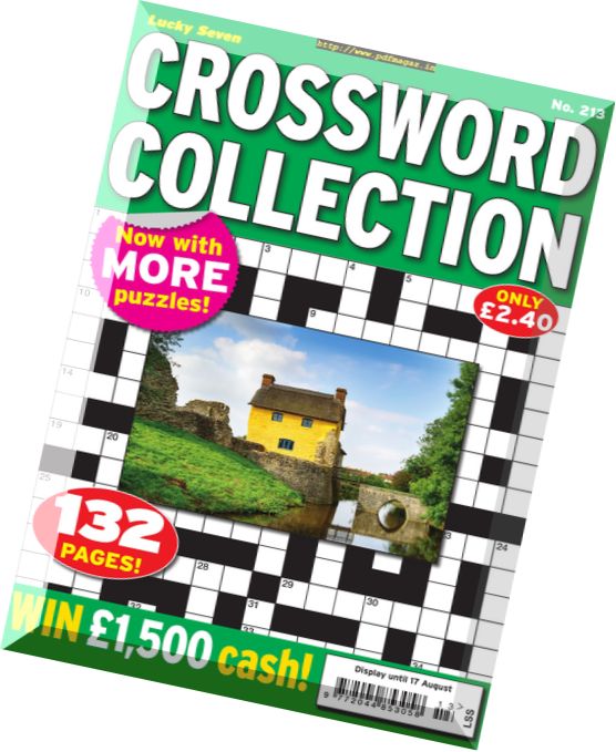 Lucky Seven Crossword Collection – Issue 213 2017