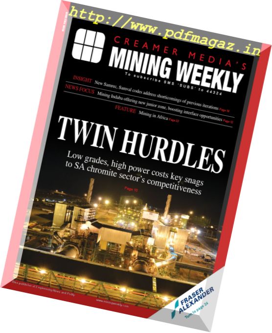 Mining Weekly – 14 July 2017
