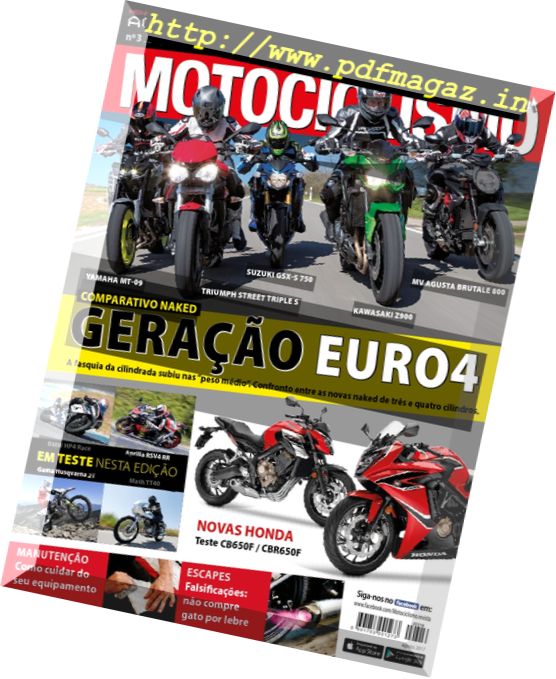 Motociclismo Portugal – Agosto 2017