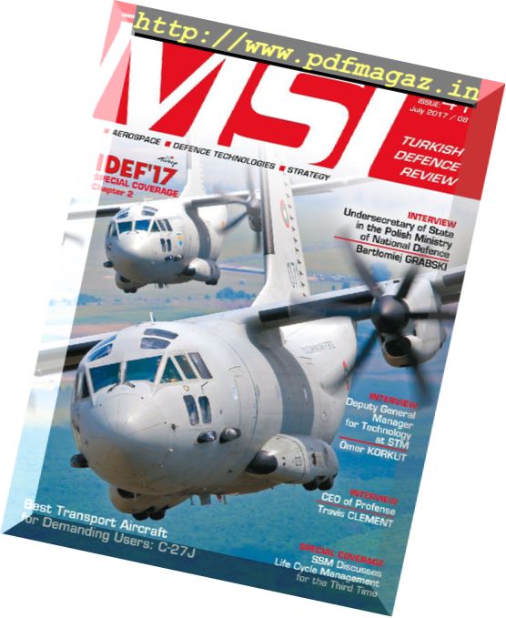 MSI Turkish Defence Review – Issue 41, July 2017
