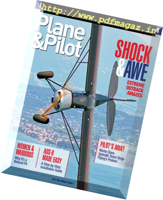 Plane & Pilot – September 2017