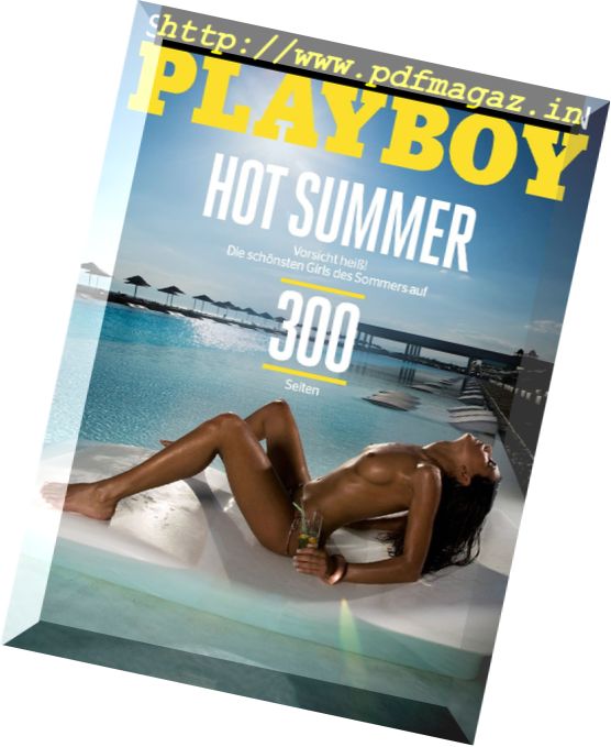 Playboy Germany Special Digital Edition – Hot Summer 2017