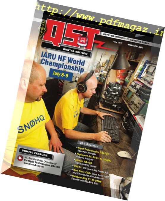 QST Magazine – July 2017