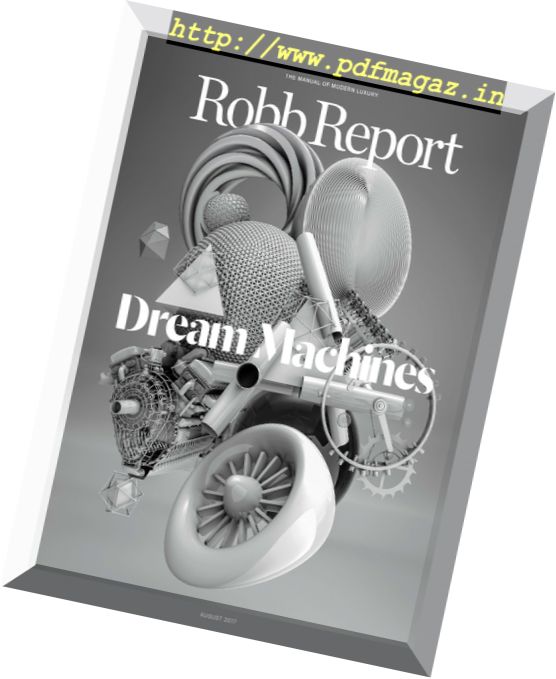 Robb Report USA – August 2017