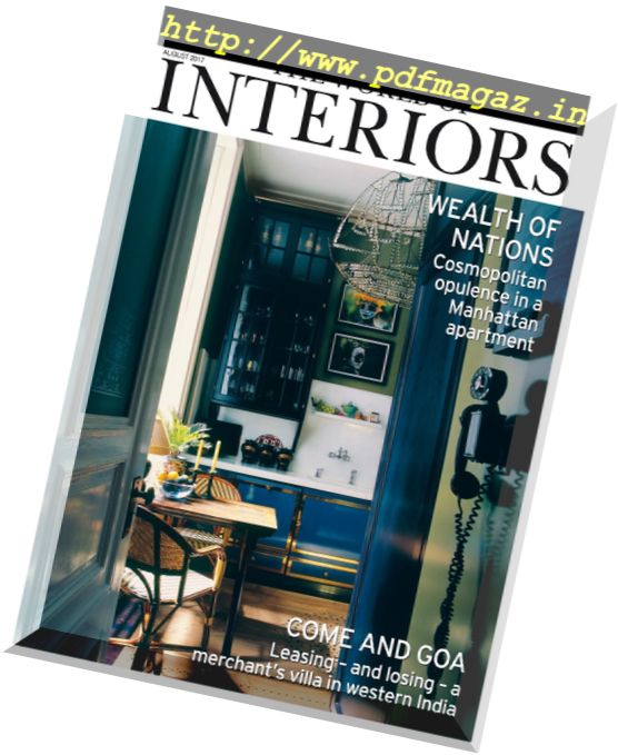 The World of Interiors – August 2017