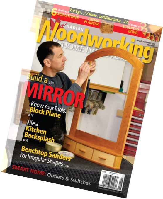 Canadian Woodworking – August-September 2017