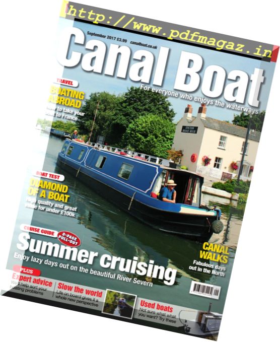Canal Boat – September 2017