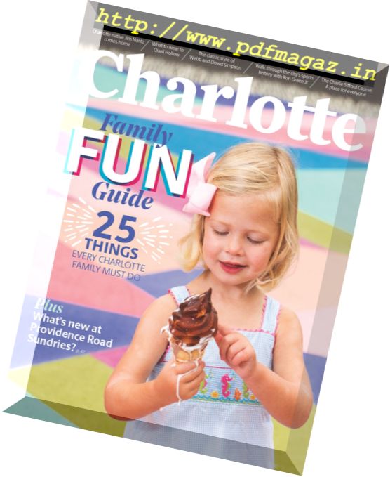Charlotte Magazine – August 2017