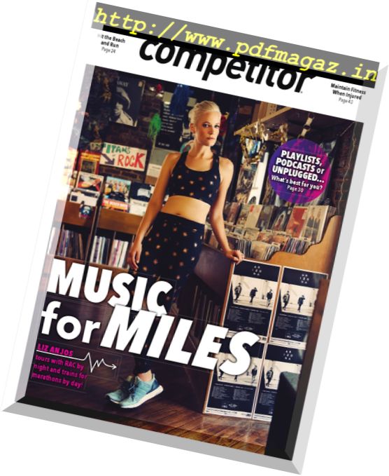 Competitor – August 2017