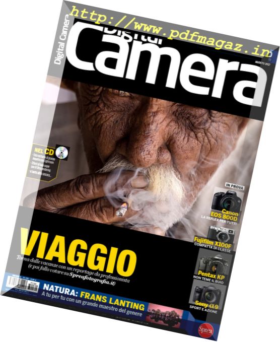 Digital Camera Italia – Agosto 2017
