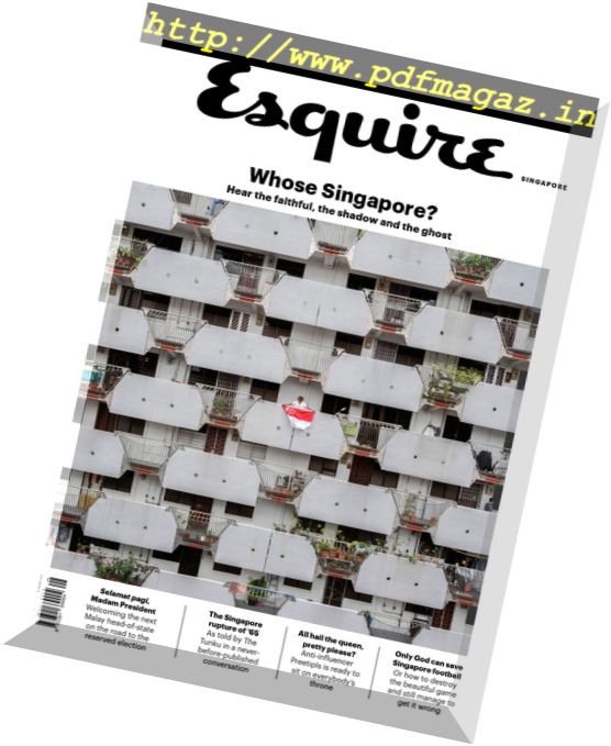 Esquire Singapore – August 2017