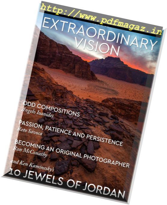 Extraordinary Vision – Issue 61 2017