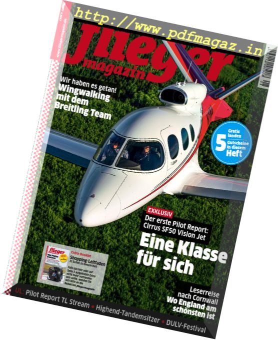 Fliegermagazin – August 2017