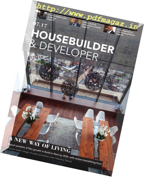 Housebuilder & Developer (HbD) – July 2017