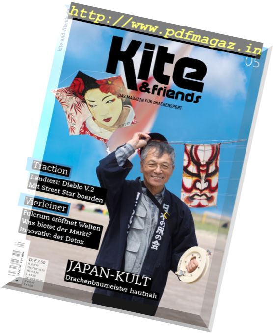 Kite & Friends – September-Oktober 2017