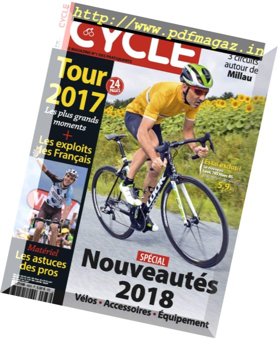 Le Cycle France – Aout 2017