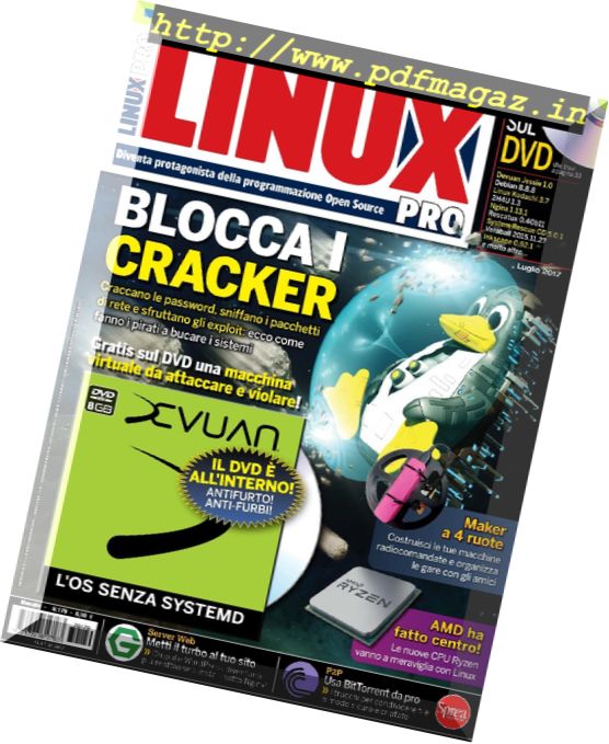 Linux Pro – Luglio 2017