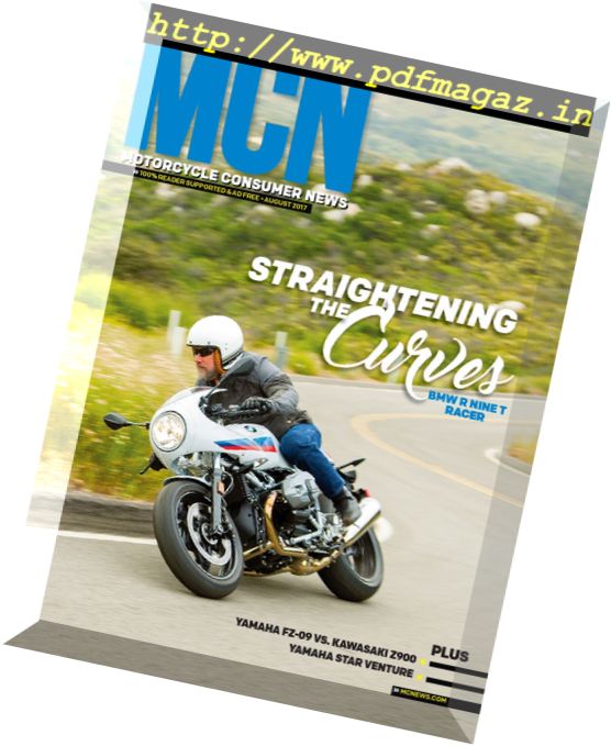Motorcycle Consumer News – August 2017
