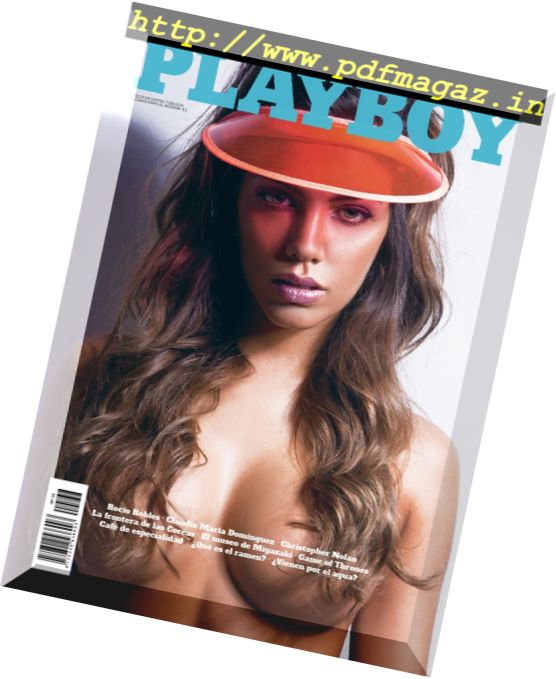 Playboy Argentina – Julio 2017