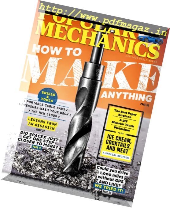 Popular Mechanics USA – September 2017