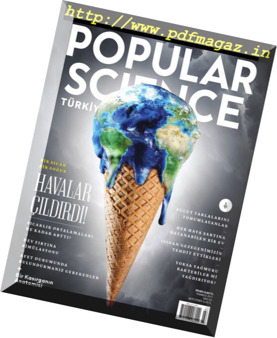 Popular Science Turkey – Temmuz 2017