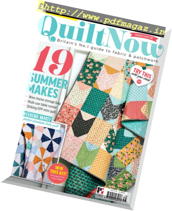 Quilt Now – Issue 38, 2017