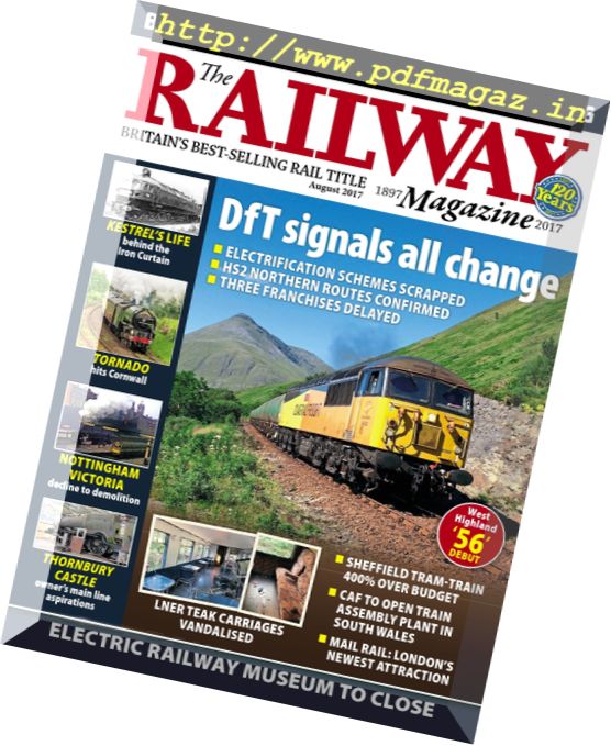Railway Magazine – August 2017