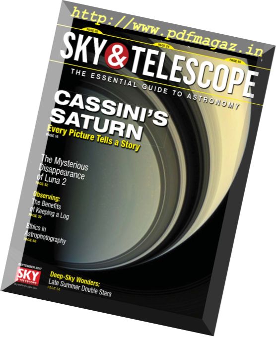 Sky & Telescope – September 2017
