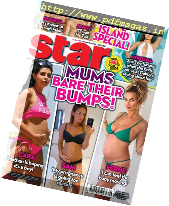 Star Magazine UK – 24 July 2017
