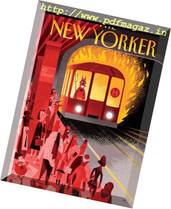 The New Yorker – 7-14 August 2017
