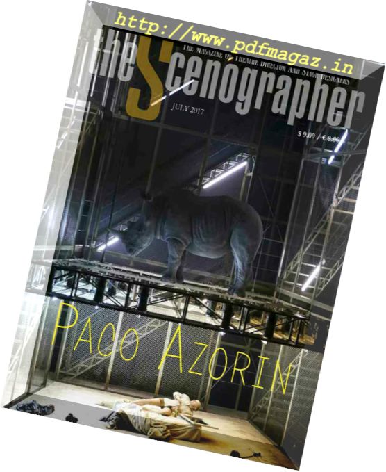 The Scenographer – July 2017