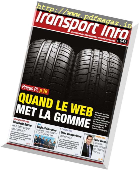 Transport Info Hebdo – 14 Juillet 2017