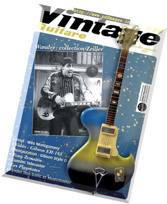 Vintage Guitare – Juillet-Septembre 2017