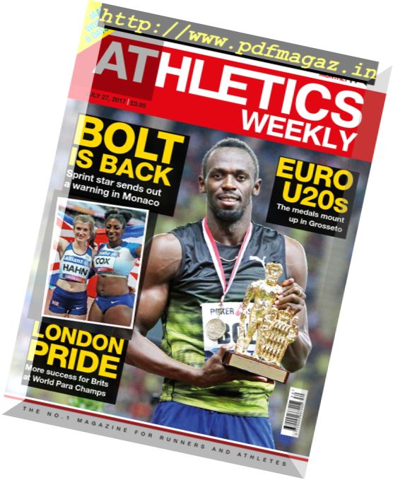 Athletics Weekly – 27 July 2017
