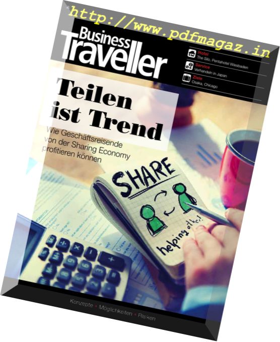 Business Traveller Germany – Juni-Juli 2017