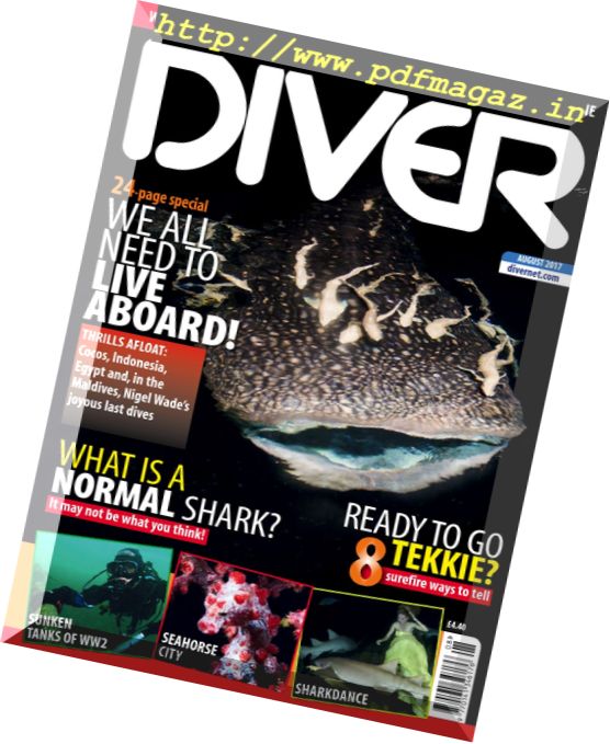 Diver UK – August 2017