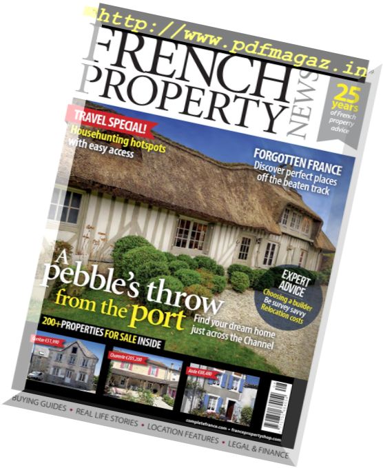 French Property News – August 2017