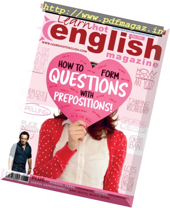 Learn Hot English – August 2017