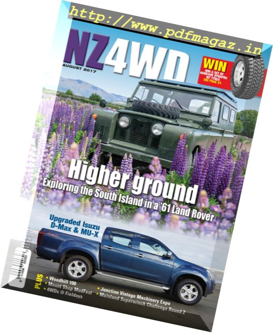 NZ4WD – August 2017
