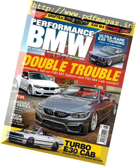 Performance BMW – September 2017