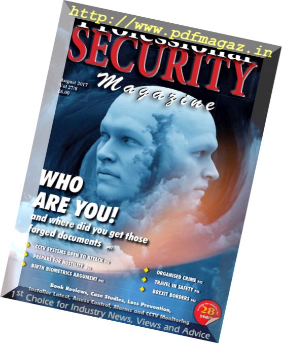 Professional Security – August 2017