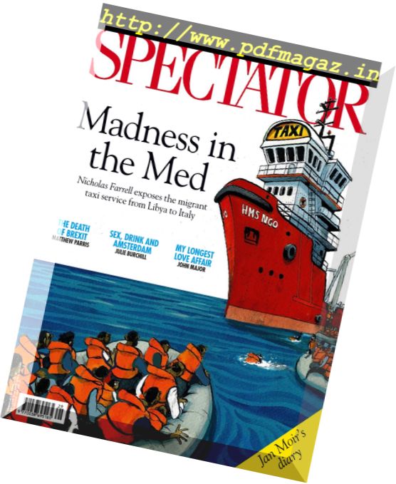 The Spectator – 22 July 2017
