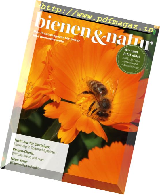 Bienen & natur – Nr.7, 2017
