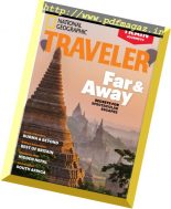 National Geographic Traveler USA – August-September 2017