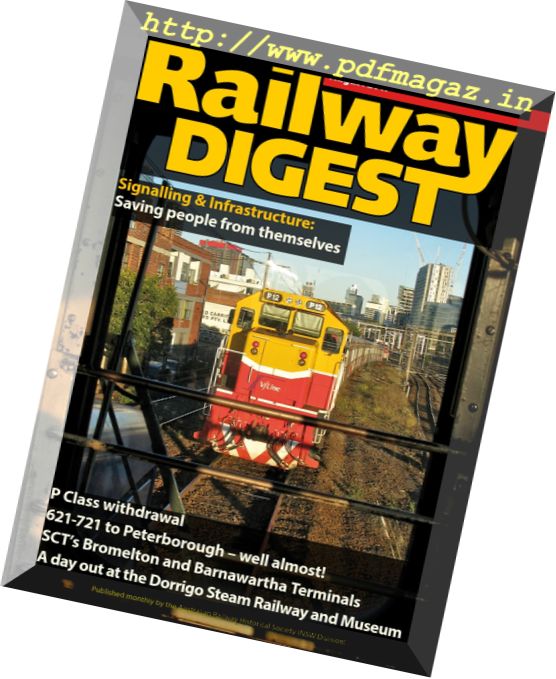 Railway Digest – August 2017