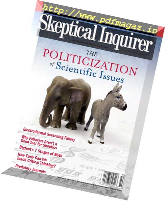 Skeptical Inquirer – September-October 2017