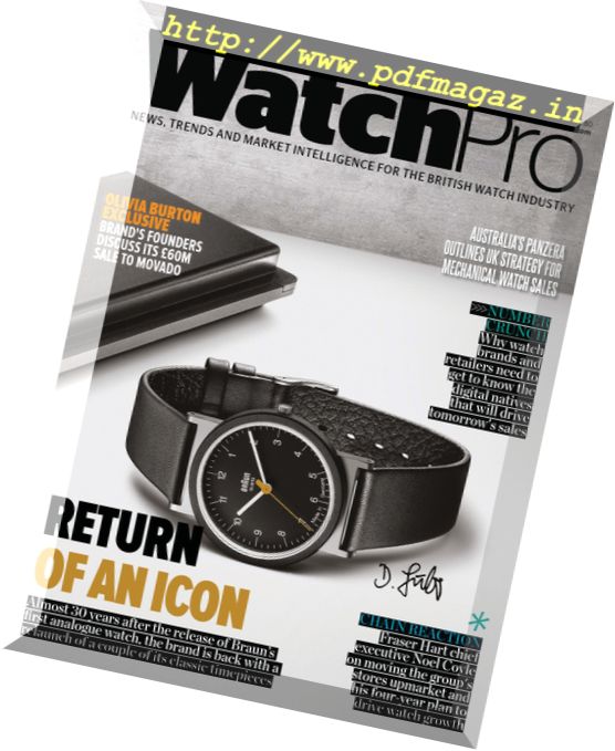 WatchPro – August 2017