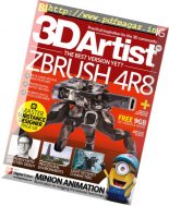 3D Artist – Issue 110, 2017
