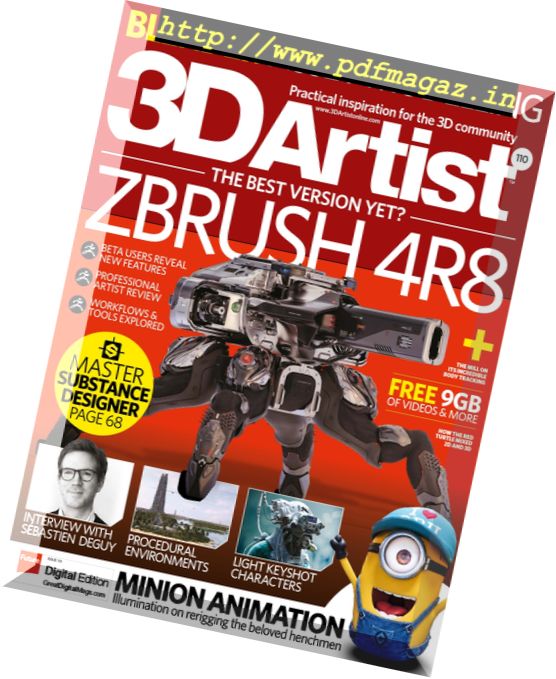 3D Artist – Issue 110, 2017